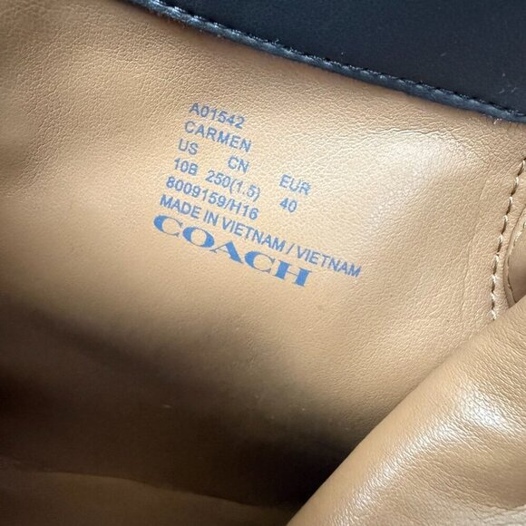 Coach Carmen Mink/Mink Semi Matte Calf/Suede - Picture 7 of 9